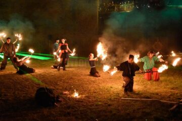 Spectacole cu foc și lasere la a XIII-a ediție a Festivalului Medieval de la Suceava