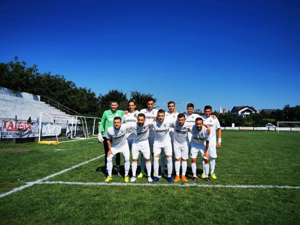 Juniorul Suceava a debutat cu o victorie pe teren propriu