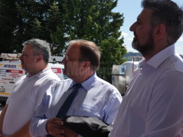 Investiție de 1,5 milioane de euro inaugurată la Pătrăuți de un sucevean din Italia
