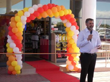 Investiție de 1,5 milioane de euro inaugurată la Pătrăuți de un sucevean din Italia