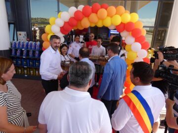 Investiție de 1,5 milioane de euro inaugurată la Pătrăuți de un sucevean din Italia