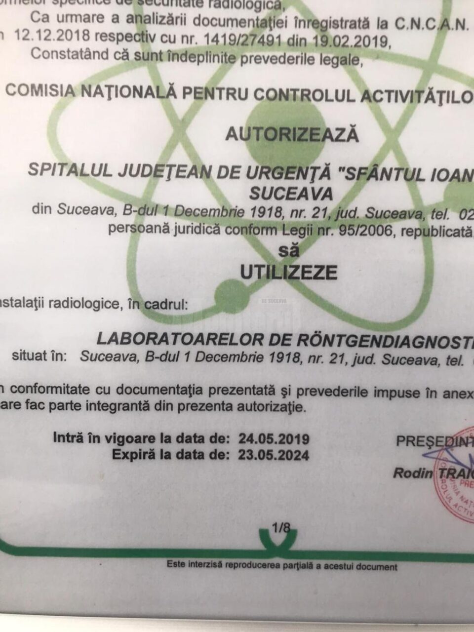 Rîmbu: Pacienții cu infarct miocardic acut și cardiacii cronici beneficiază gratuit de stent-uri la Spitalul de Urgență Suceava