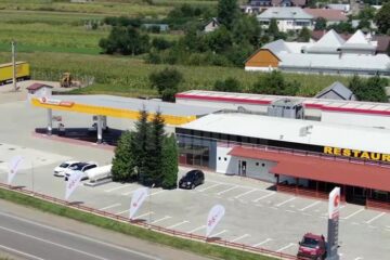 Investiție de 1,5 milioane de euro inaugurată la Pătrăuți de un sucevean din Italia, chiar în Luna Diasporei