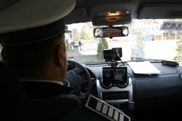 Șoferul a depășit limita din localitate cu de 76 de km/ h