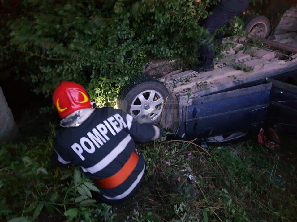 Trei oameni au fost răniți
