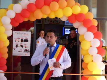 Investiție de 1,5 milioane de euro inaugurată la Pătrăuți de un sucevean din Italia