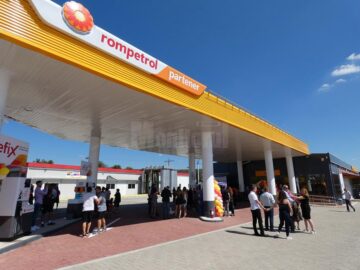 Investiție de 1,5 milioane de euro inaugurată la Pătrăuți de un sucevean din Italia