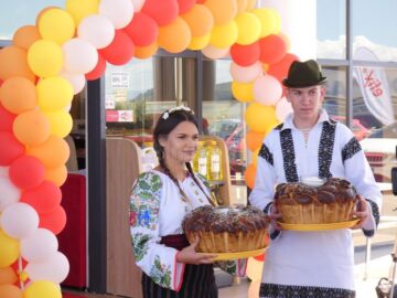 Investiție de 1,5 milioane de euro inaugurată la Pătrăuți de un sucevean din Italia