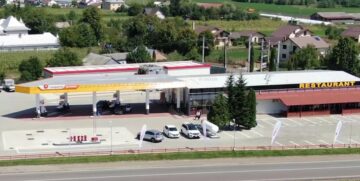 Investiție de 1,5 milioane de euro inaugurată la Pătrăuți de un sucevean din Italia
