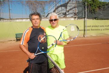 Mihai Grămăticu și Constantin Semaca s-au întâlnit în cadrul Categoriei Veterani