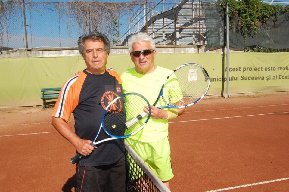 Mihai Grămăticu și Constantin Semaca s-au întâlnit în cadrul Categoriei Veterani