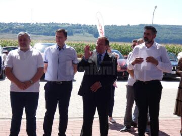 Investiție de 1,5 milioane de euro inaugurată la Pătrăuți de un sucevean din Italia