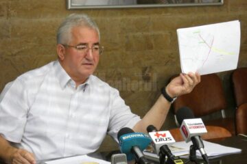 Primarul Ion Lungu a propus acordarea numelui Pimen Suceveanul unei strazi din municipiul Suceava