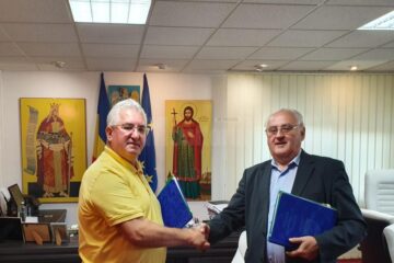 Contractul de execuție a fost semnat miercuri dimineață, termenul de execuție fiind de trei luni