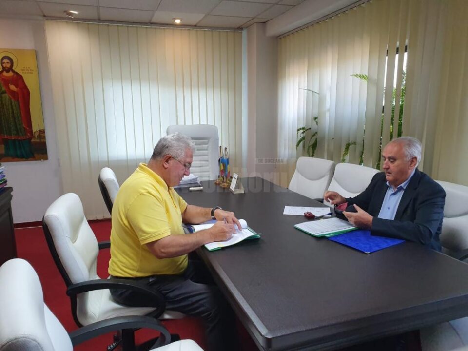 Contractul de execuție a fost semnat miercuri dimineață, termenul de execuție fiind de trei luni 1