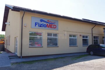 Sediul Fiziomed de pe strada Petru Rareș din municipiul Suceava