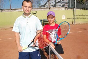 Claudiu Marasin și Maya Rotari s-au întâlnit în cadrul Categoriei Secundară