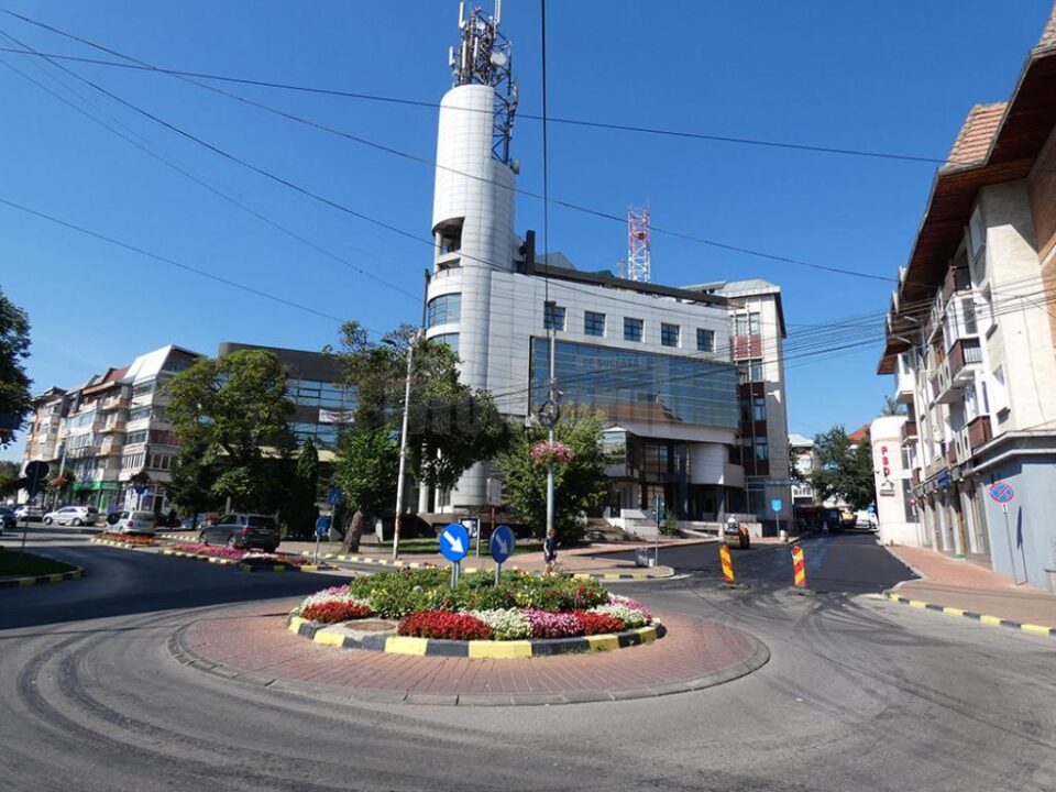 Trei străzi cu sens unic în zona centrală a Sucevei, din septembrie