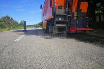 Lucrările începute pe sectorul Păltinoasa - Vârfu Dealului