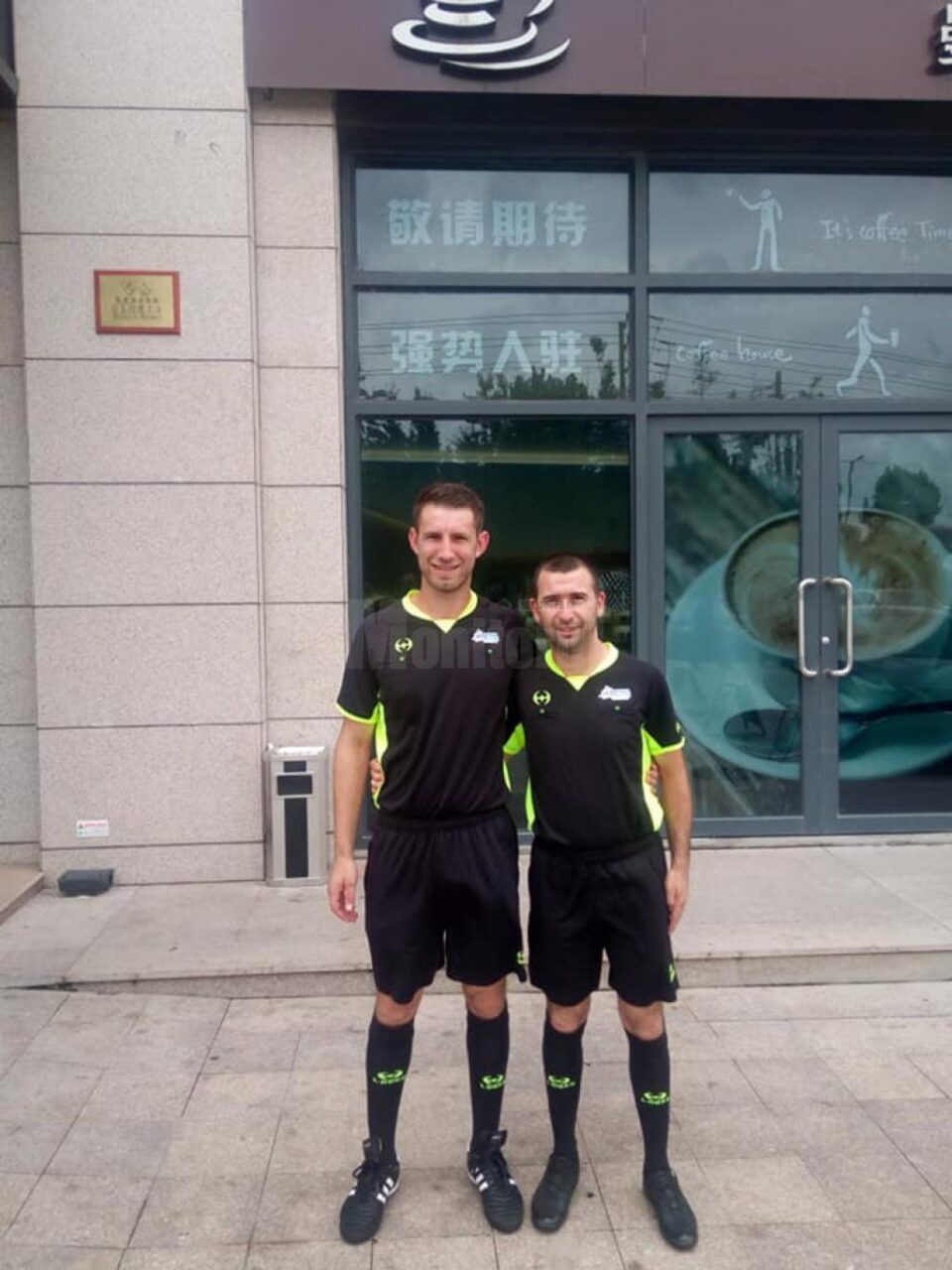 Vlad Hazi și Andrei Pișta au arbitrat la Gothia Cup, în China