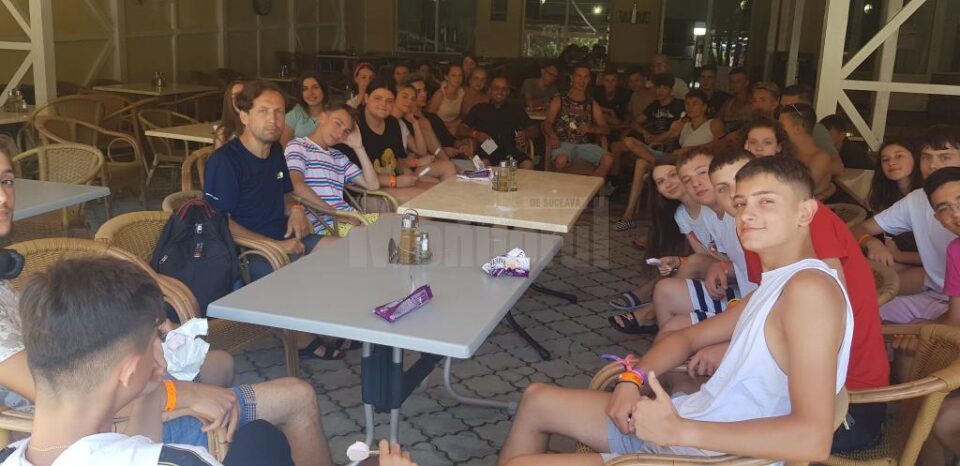 Tabără pentru elevii talentați din centrele de plasament sucevene