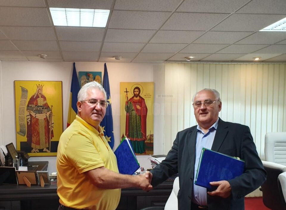 Contractul de execuție a fost semnat miercuri dimineață, termenul de execuție fiind de trei luni