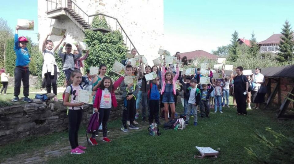 Creație și recreație. Școala de vară de la Școala Gimnazială "Teodor Balan” Gura Humorului