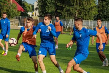 Radăuțenii s-au pregătit intens în această vară pentru viitorul sezon al Ligii a III-a. Foto: Cristian Plosceac