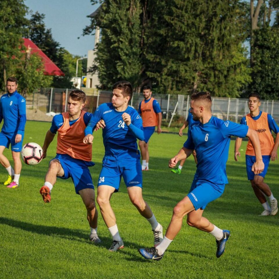Radăuțenii s-au pregătit intens în această vară pentru viitorul sezon al Ligii a III-a. Foto: Cristian Plosceac
