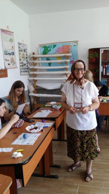 Tabără de vară la Școala de la Mihoveni