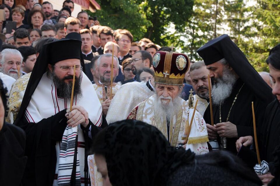 ÎPS Pimen, Arhiepiscopul Sucevei și Rădăuților