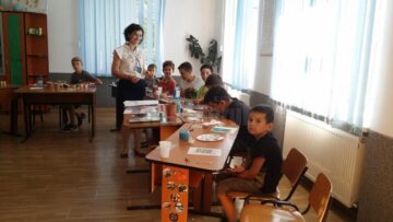 Tabără de vară la Școala de la Mihoveni
