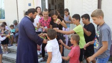 Tabără de vară la Școala de la Mihoveni