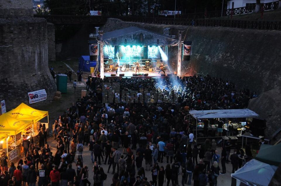 Bucovina Rock Castle va avea loc la finalul acestei săptămâni, în șanțul de apărare al Cetății de Scaun a Sucevei
