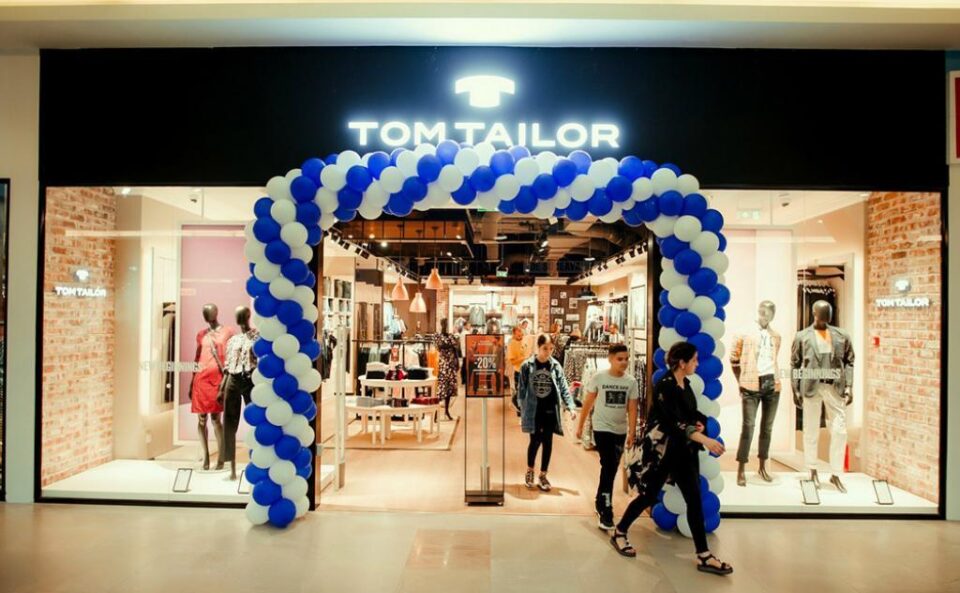 Singurul magazin din nordul țării al brandului Tom Tailor, deschis în Iulius Mall Suceava