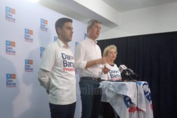 Adrian Radu Rey, Dan Barna și Teodora Munteanu