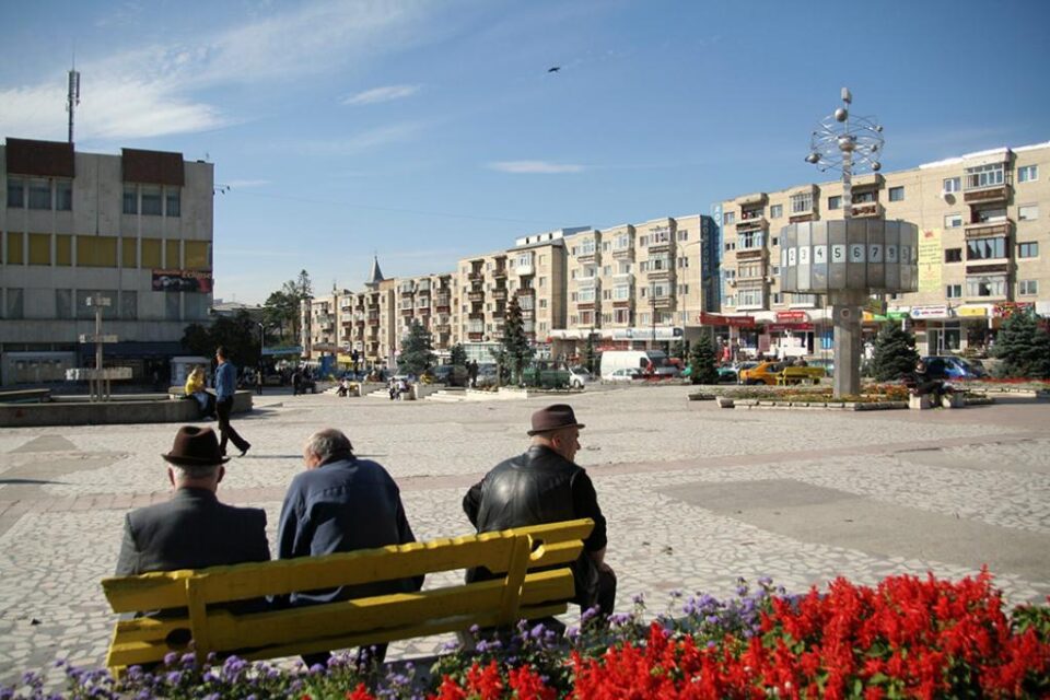 Piața Nada Florilor din Fălticeni va fi reabilitată în totalitate