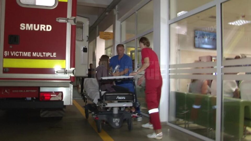 Copiii au fost aduși cu ambulanțele miercuri seara, la Spitalul de Urgență „Sfântul Ioan cel Nou” Suceava