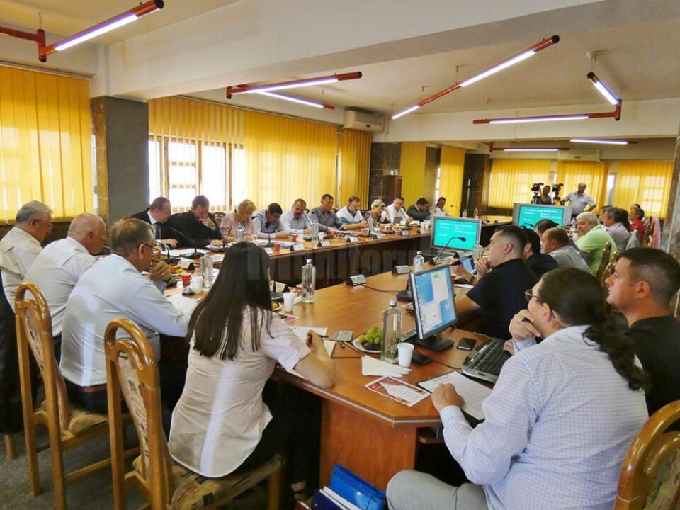 Extinderea sistemului de supraveghere video din Suceava a fost aprobată în ședința de joi a Consiliului Local