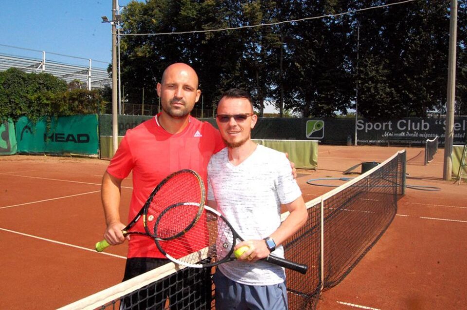 Mircea Negru și Daniel Roșu