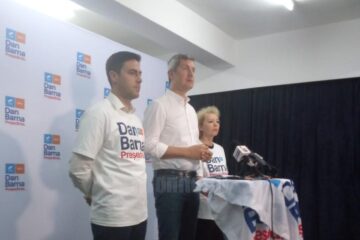 Adrian Radu Rey, Dan Barna și Teodora Munteanu
