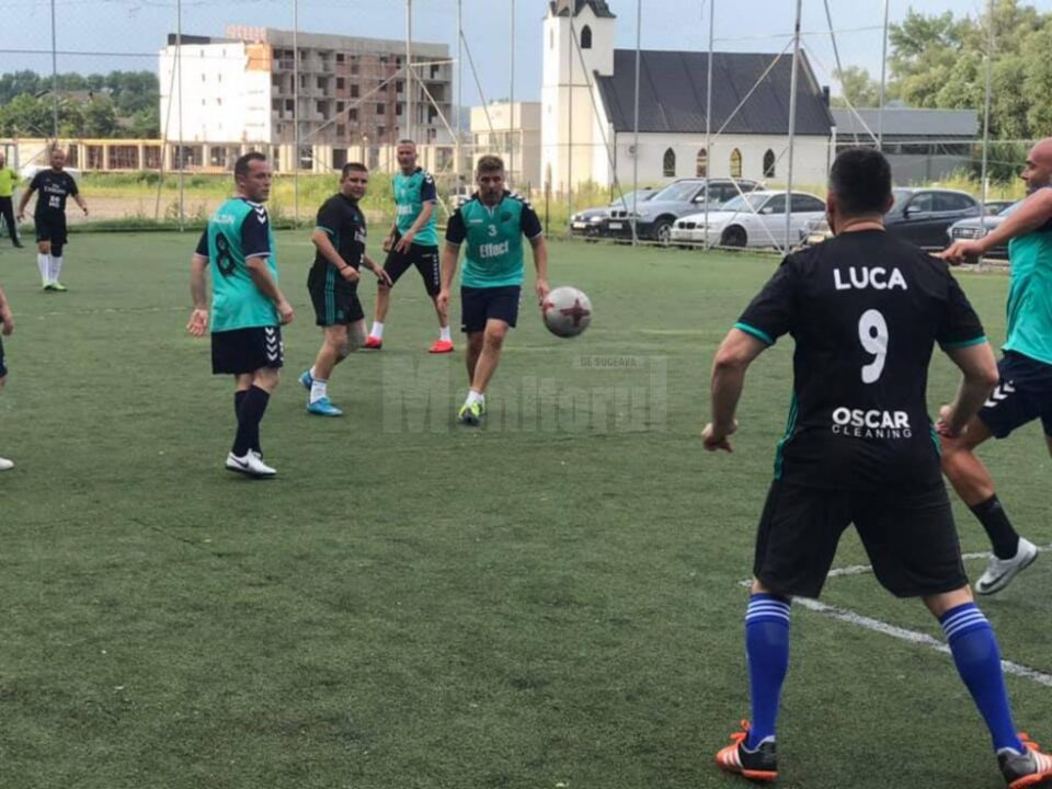 O noua ediție a Campionatul Județean de old-boys e gata de start