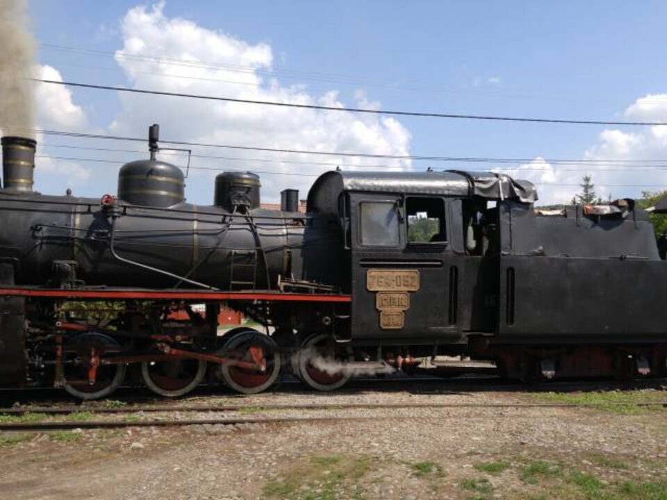 Călătorie cu Mocănița din Sovata