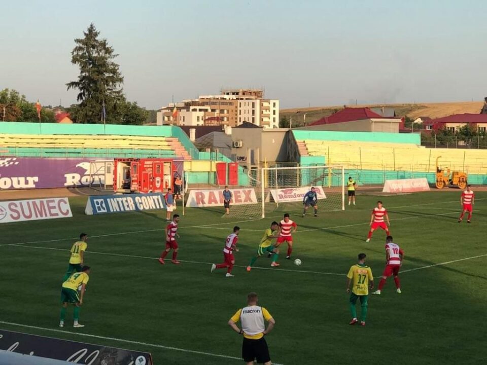 Cele trei echipe din județ au început noul sezon din Liga a III-a cu dreptul
