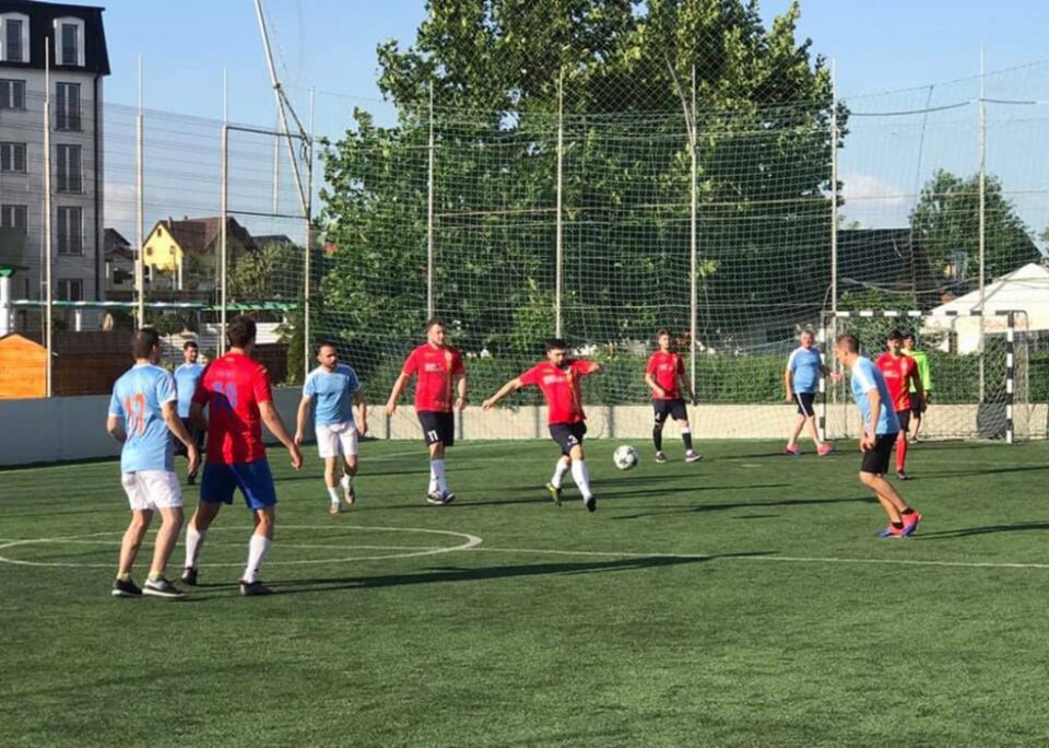 Gata cu vacanța pentru participanții în Liga Companiilor