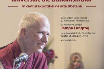 Conferința „Cultura tibetană și valorile universale ale buddhismului”, la Muzeul de Istorie