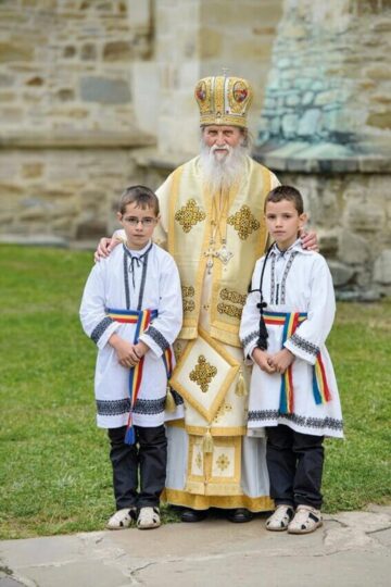 IPS Pimen, un mare iubitor al copiilor