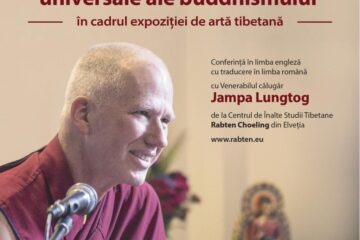 Conferința „Cultura tibetană și valorile universale ale buddhismului”, la Muzeul de Istorie