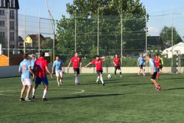 Gata cu vacanța pentru participanții în Liga Companiilor