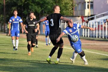 Căpitanul Vasile Vitu a fost decisiv pentru rădăuțeni în partida de la Huși